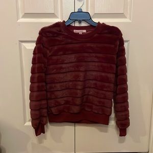 Crave | Fame by Almost Famous Burgundy Pullover Sweater